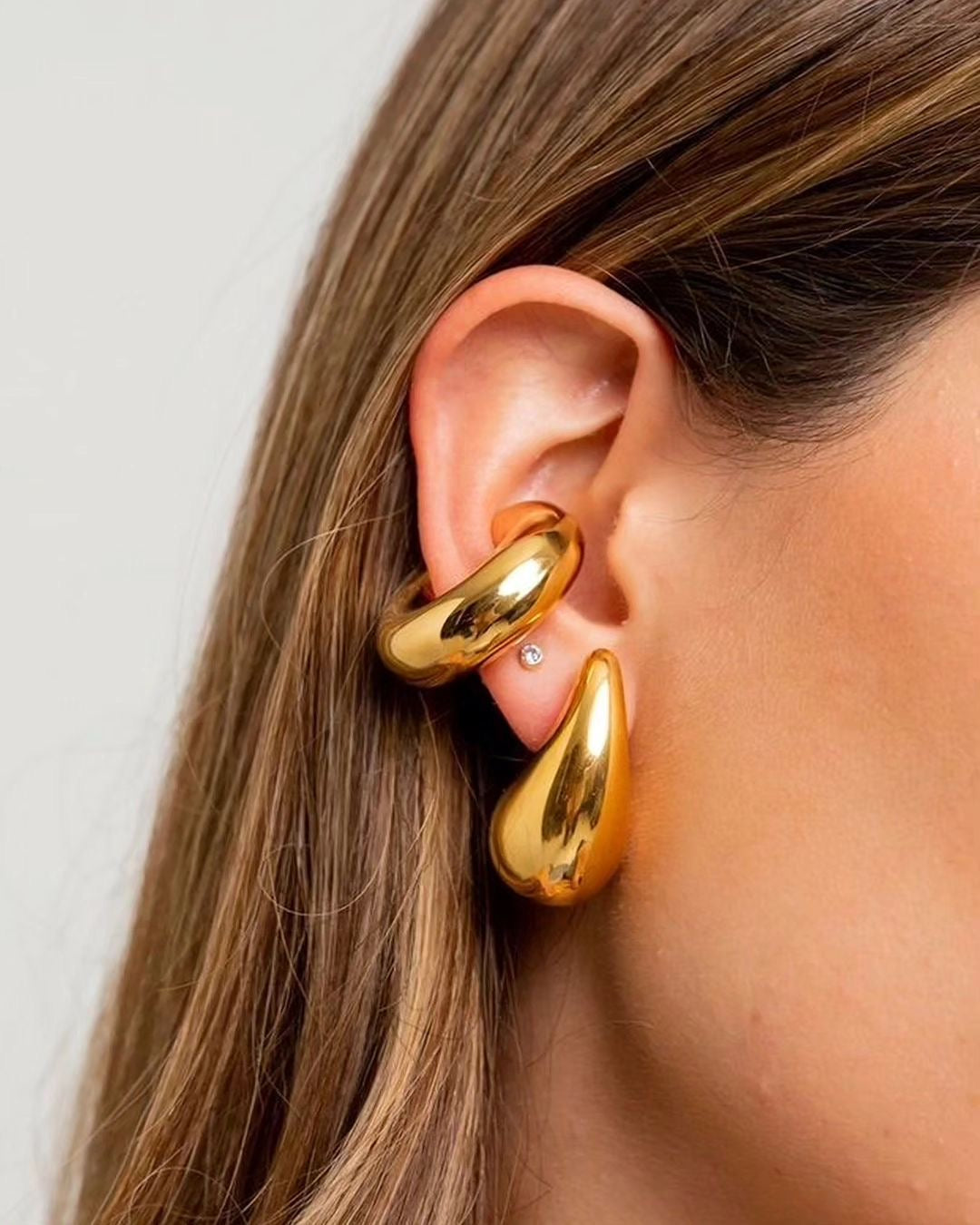 EARRINGS // EARCUFF