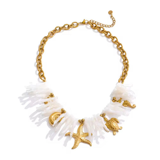 Mykonos Beach Necklace