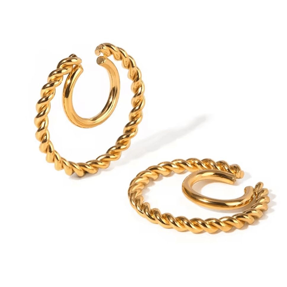 Moon Ear Cuff