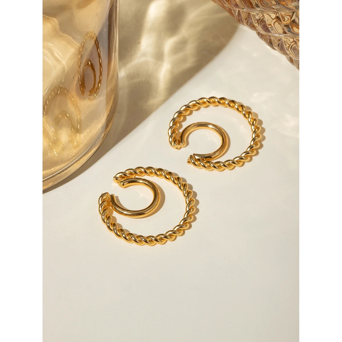 Moon Ear Cuff