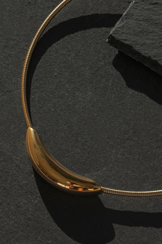 Moon Choker Necklace // Nancy Tyagi