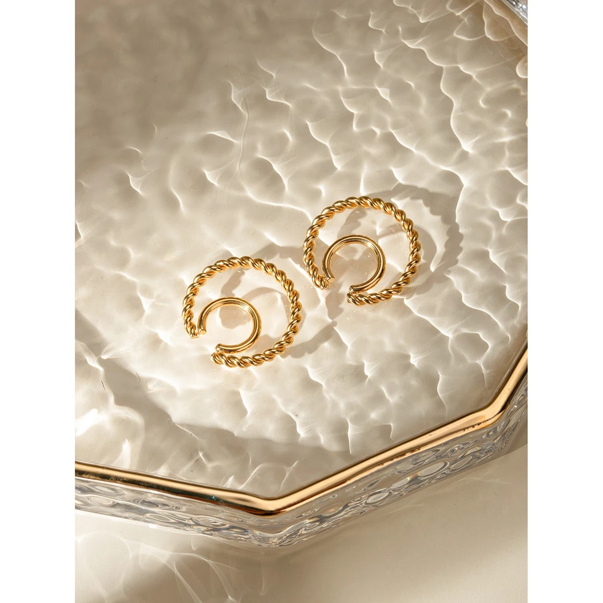 Moon Ear Cuff