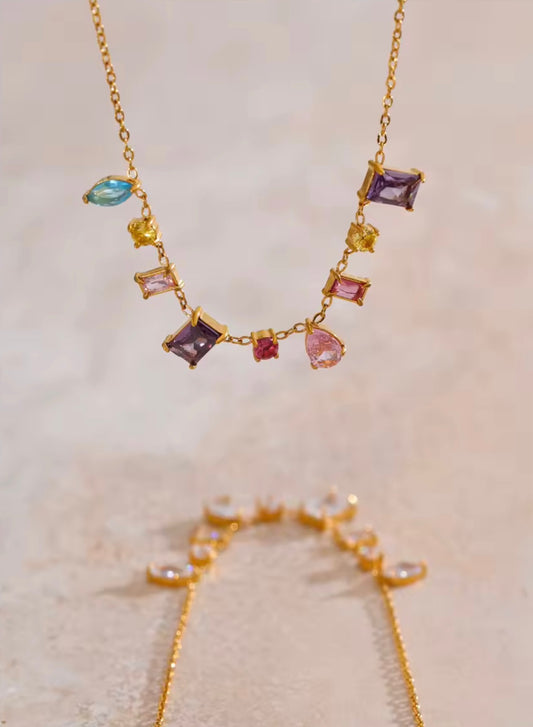 Candy Aura Necklace