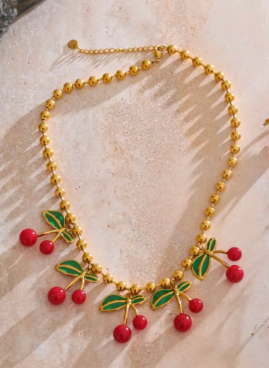 Cherry Blossom Necklace