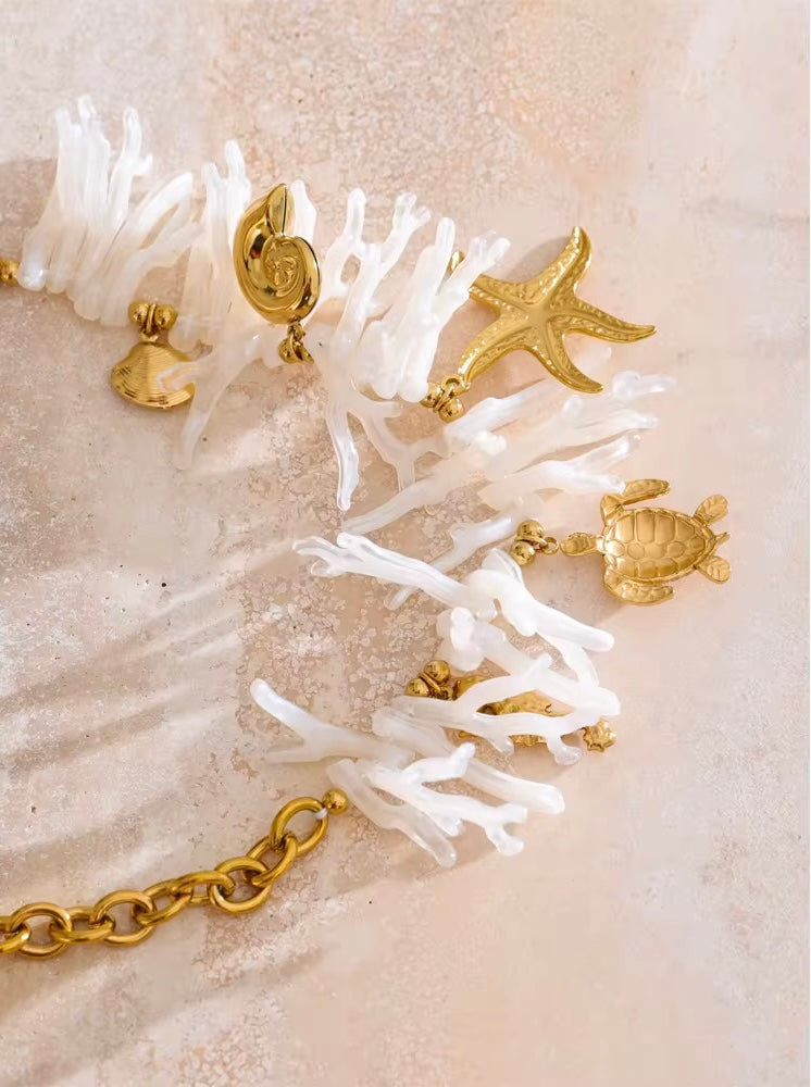 Mykonos Beach Necklace