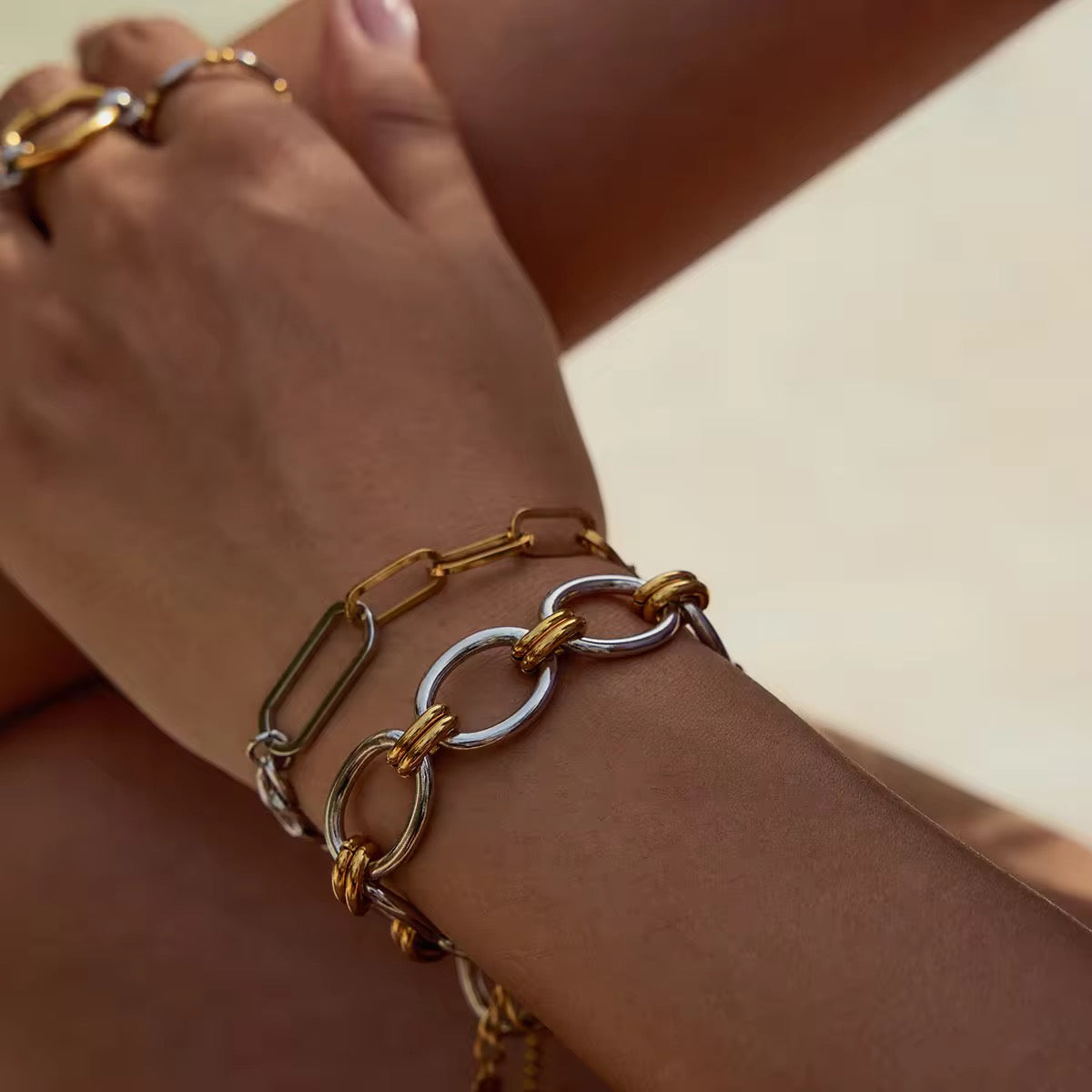 Chunky Link Bracelet