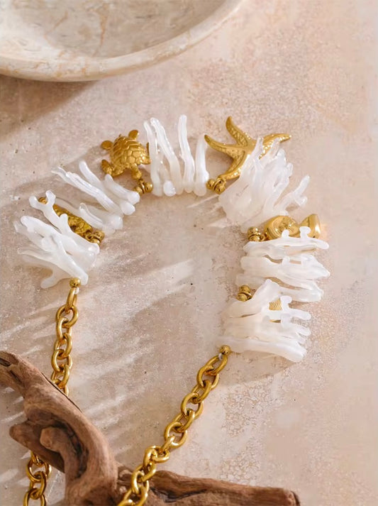 Mykonos Beach Necklace