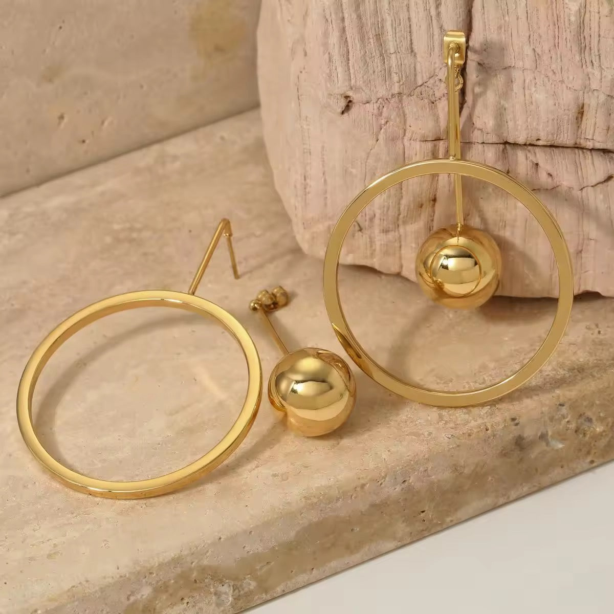 Freaking Ball Earrings