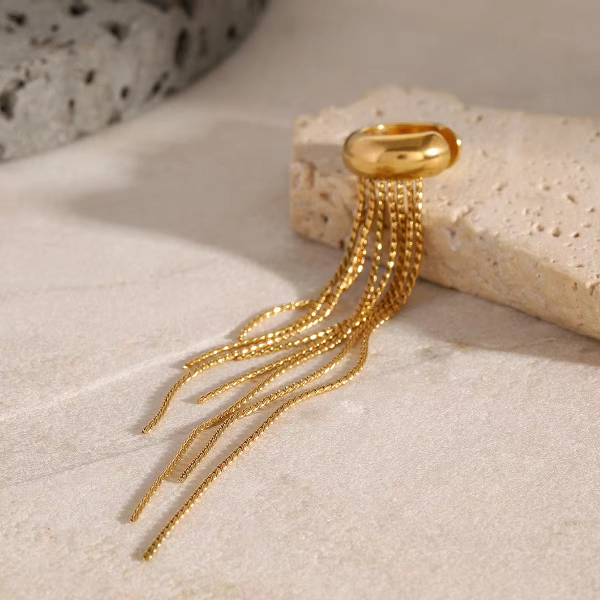 Tassel Ear Cuff