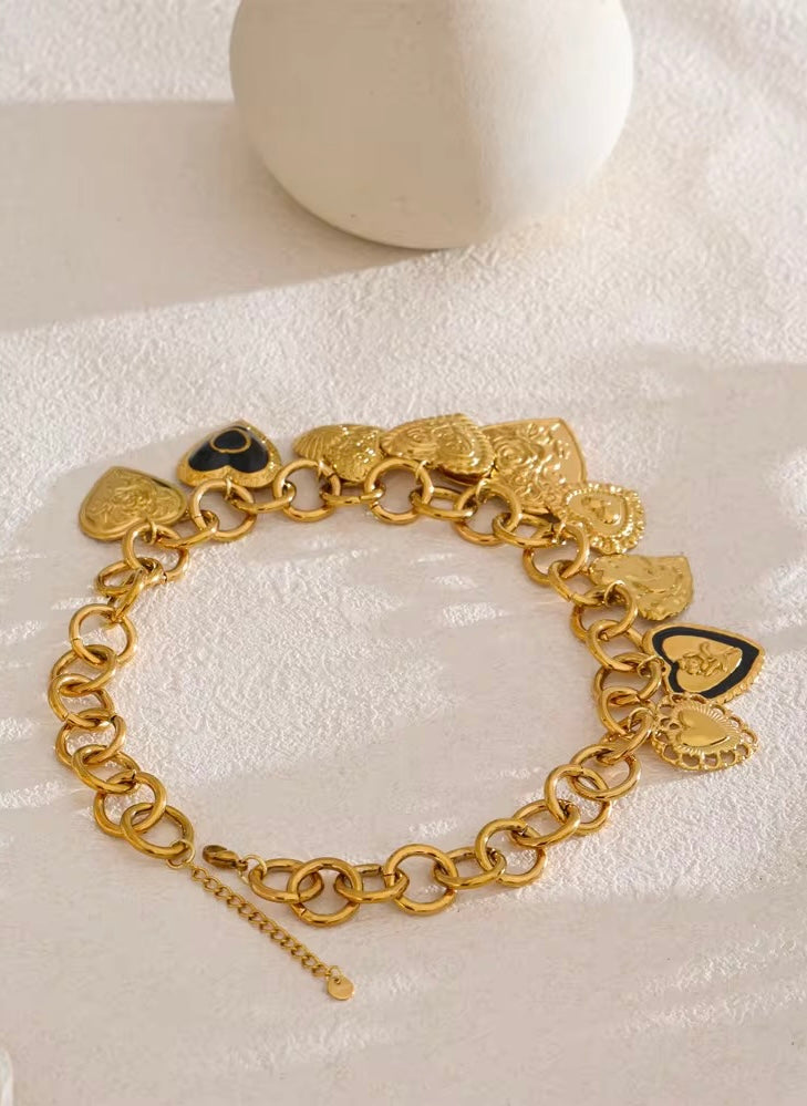Charm of Love Necklace