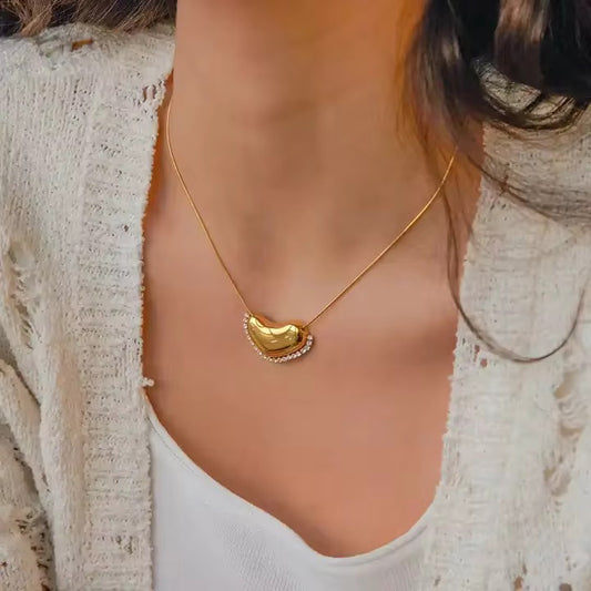 Diamond Heart Necklace