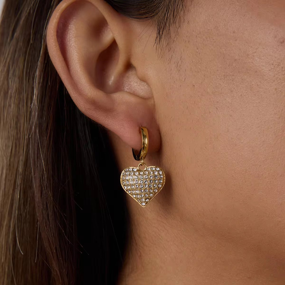 Romantic Heart Earrings