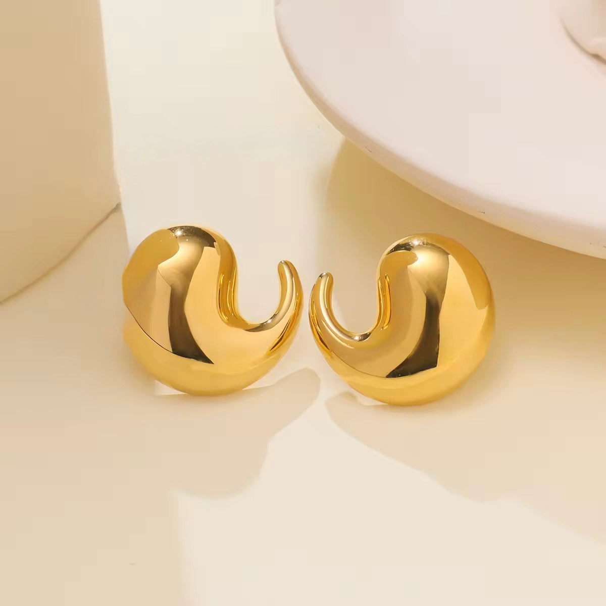 Bubble Drop Earrings