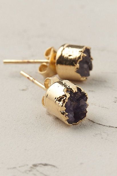 Druzy crystalline Earrings