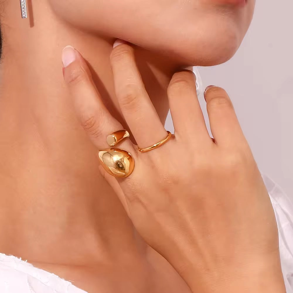 Dual Tone Adjustable Ring