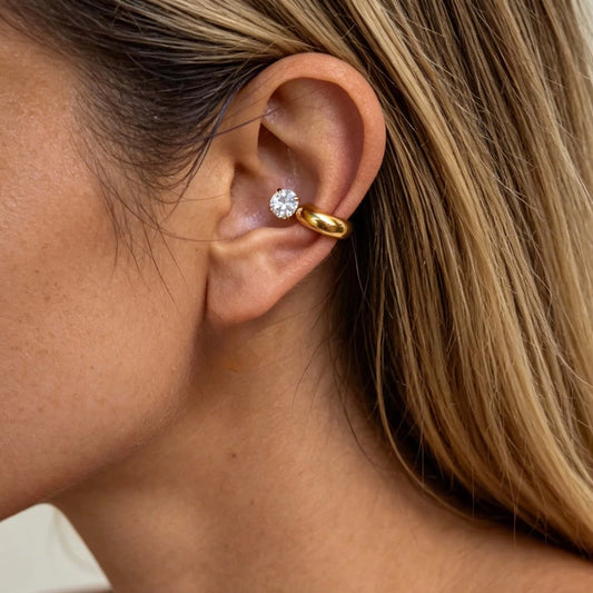 Spark Diamond Ear Cuff