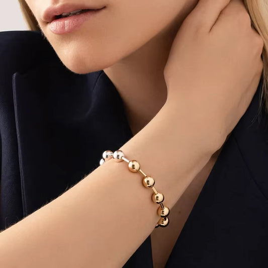 THEIA DUAL TONE BRACELET