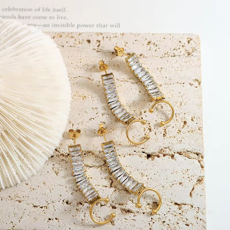 Tennis Ear Cuff