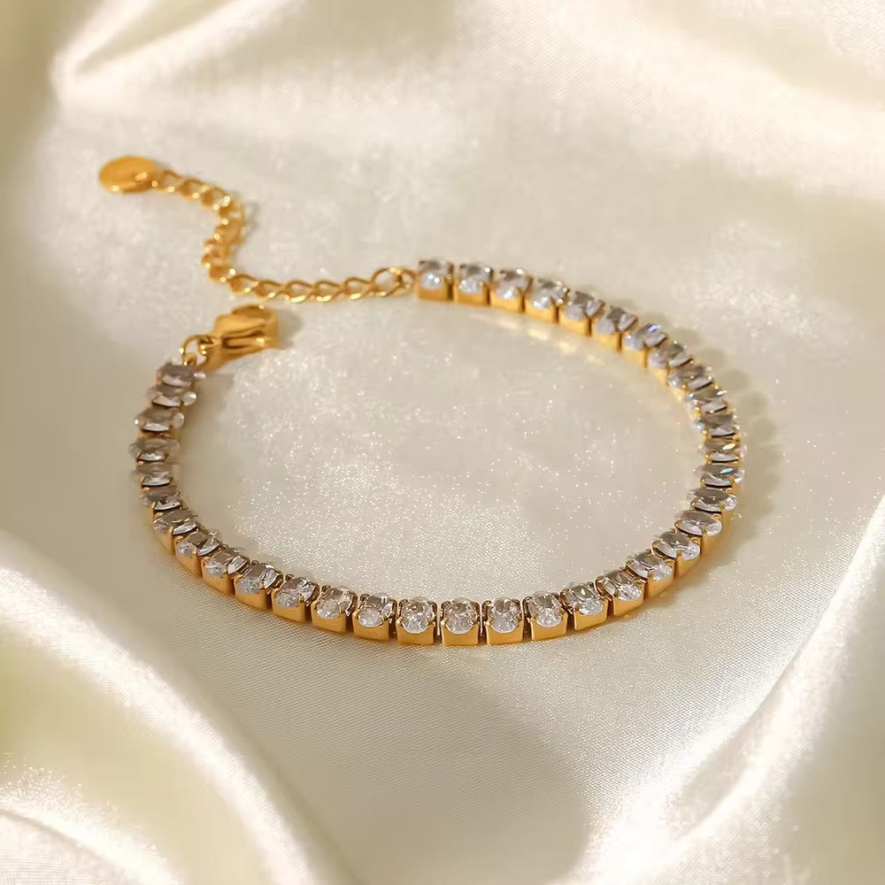 Tennis Zirconia Bracelet