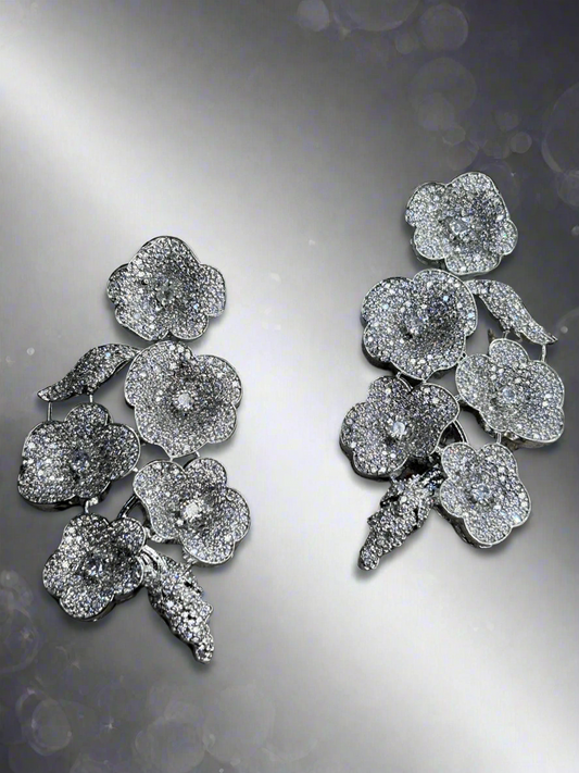 Blossom Diamond Earrings