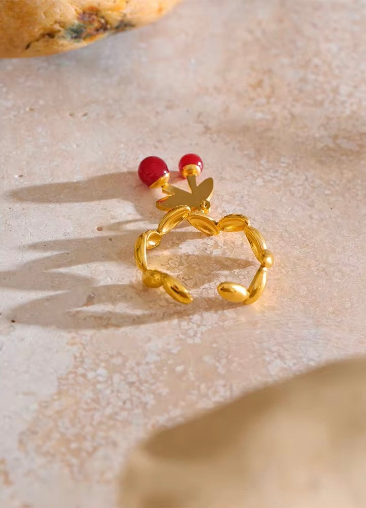 Cherry Pop Ring