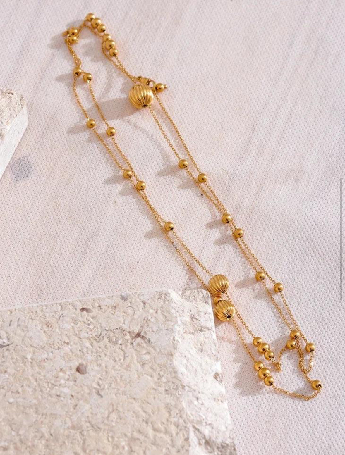 Gold Rush Necklace