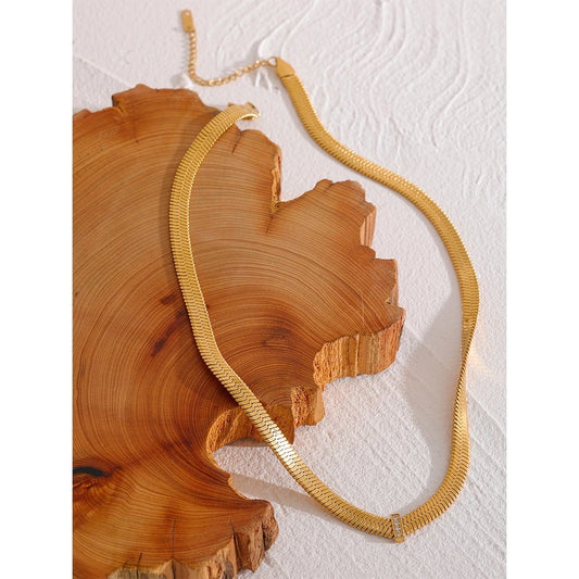 Zicron Snake Necklace