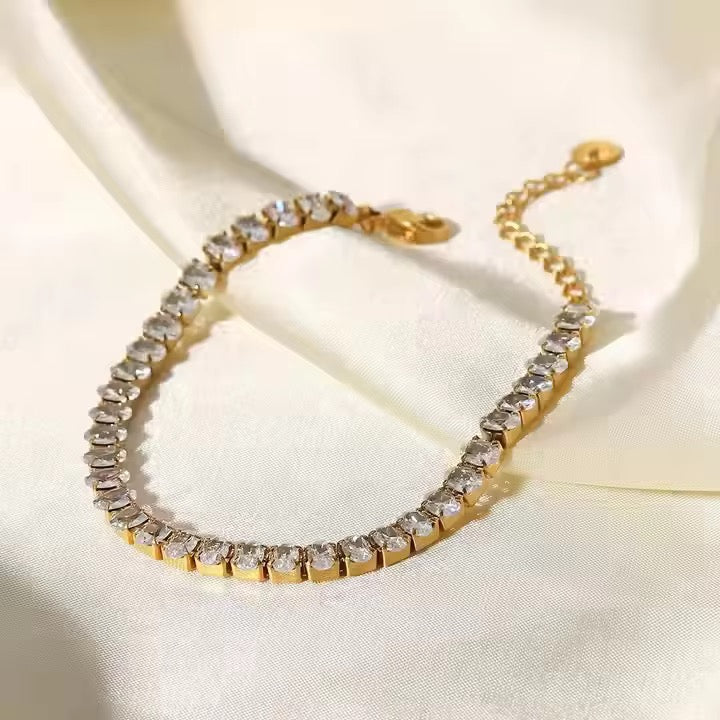 Tennis Zirconia Bracelet
