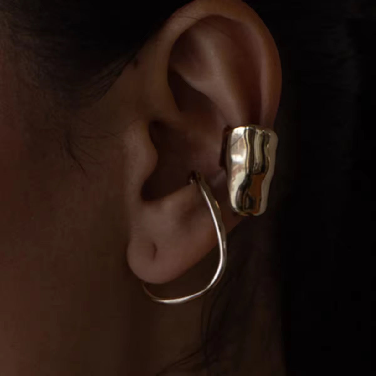 Melting Ear Cuff