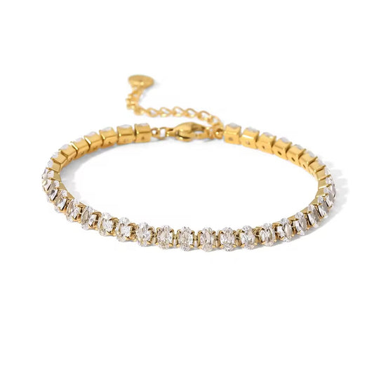 Tennis Zirconia Bracelet
