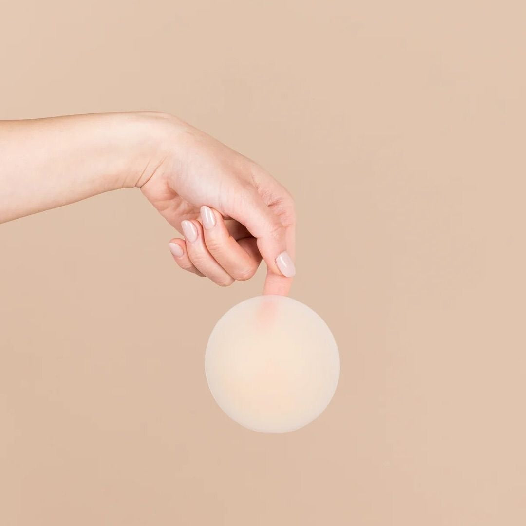 Non-Adhesive Reusable Nipple Covers (10CM)