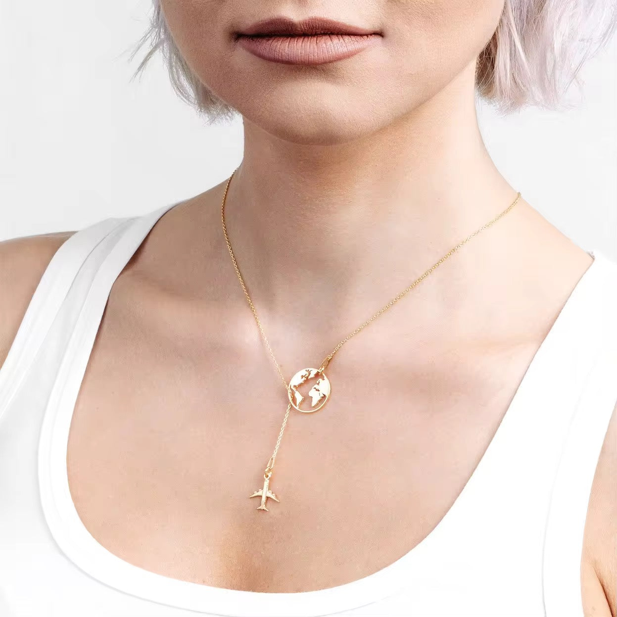 Travel with Charm Necklaces