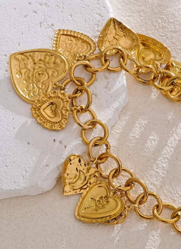 Charm of Love Necklace