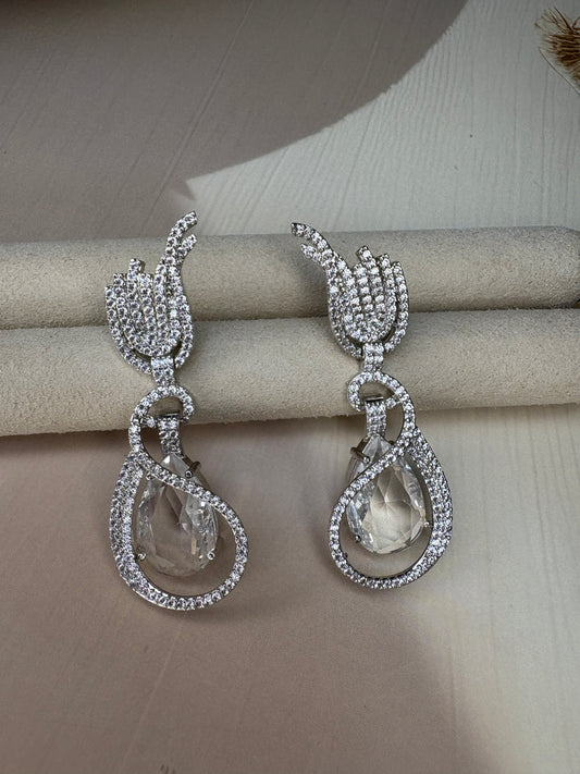 Crivelli’s Rhinestone Earrings