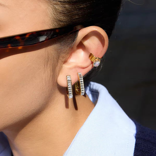 Single Spark Ear Cuff