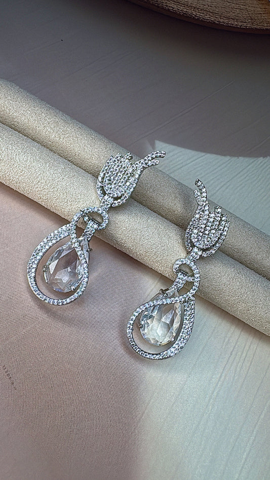 Crivelli’s Rhinestone Earrings