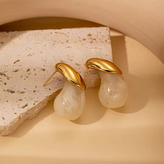 Selena Crystal Drop Earring