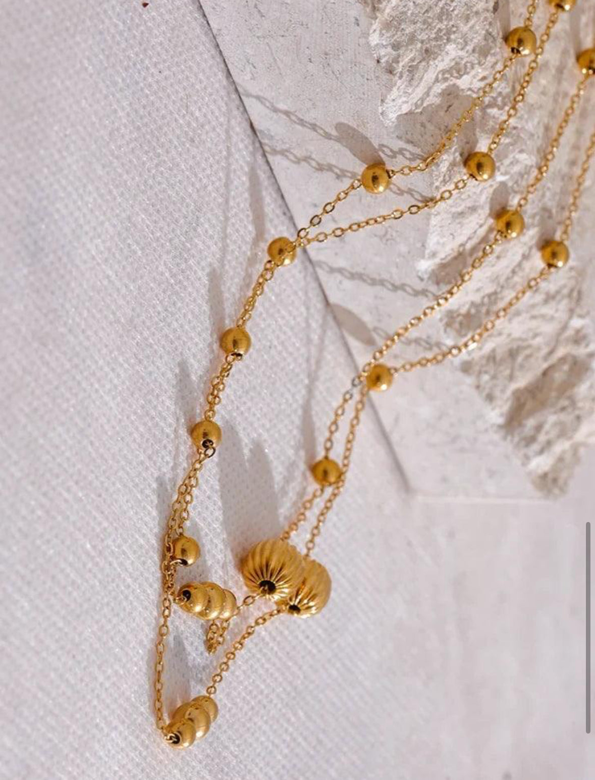 Gold Rush Necklace