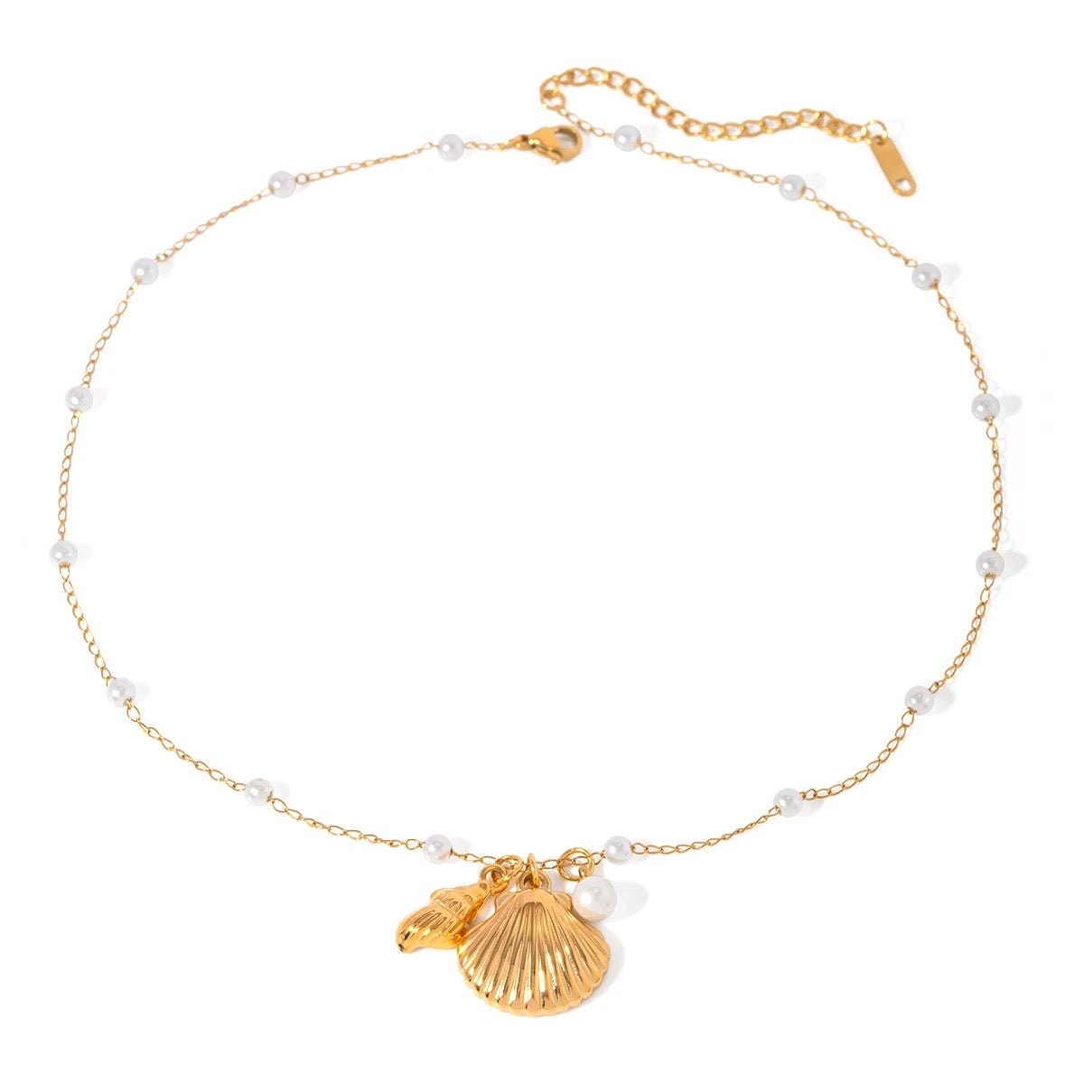 Ocean Starfish Pearl Necklace