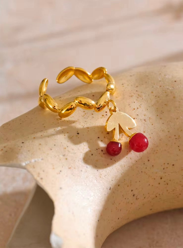 Cherry Pop Ring