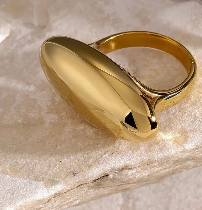 Boat Ring Gold