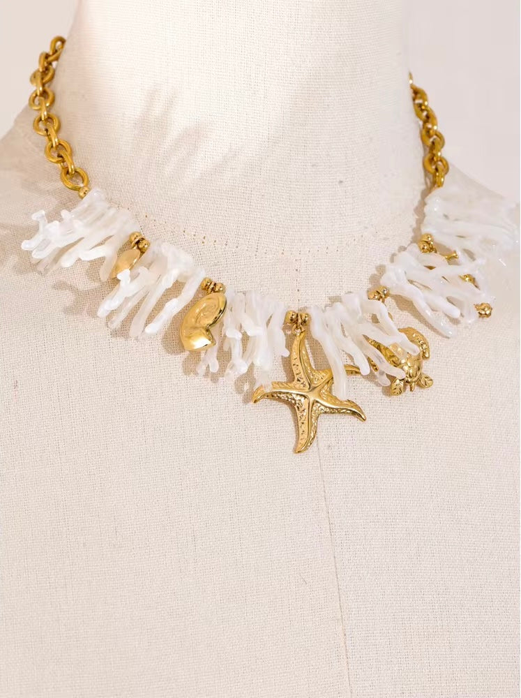 Mykonos Beach Necklace