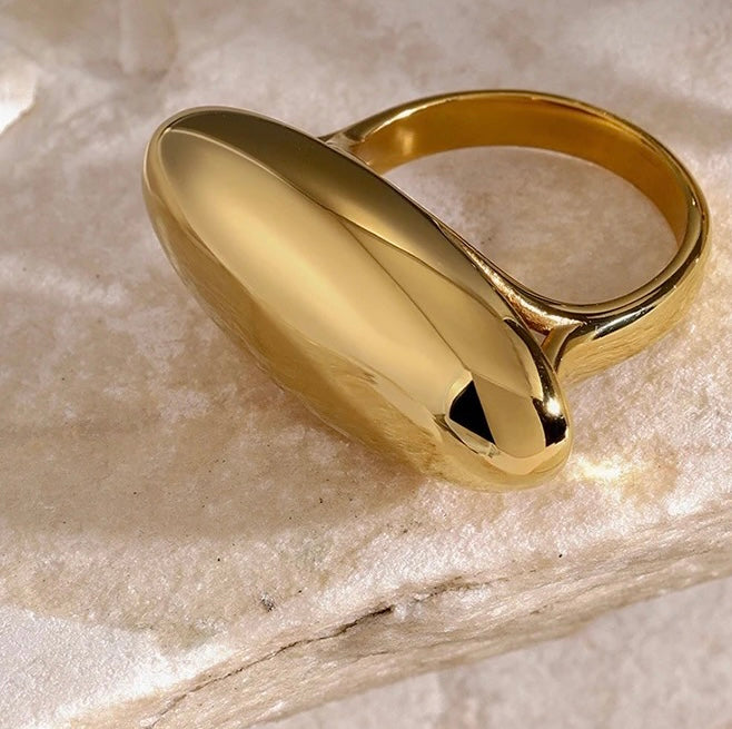 Boat Ring Gold