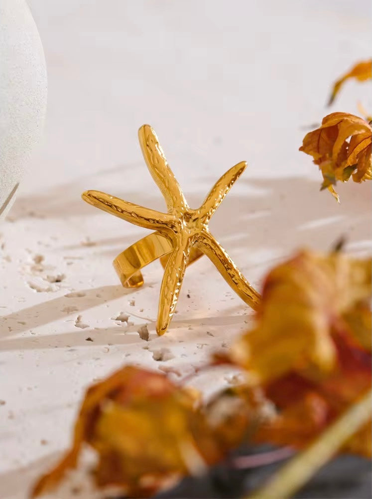 Kate Starfish Ring