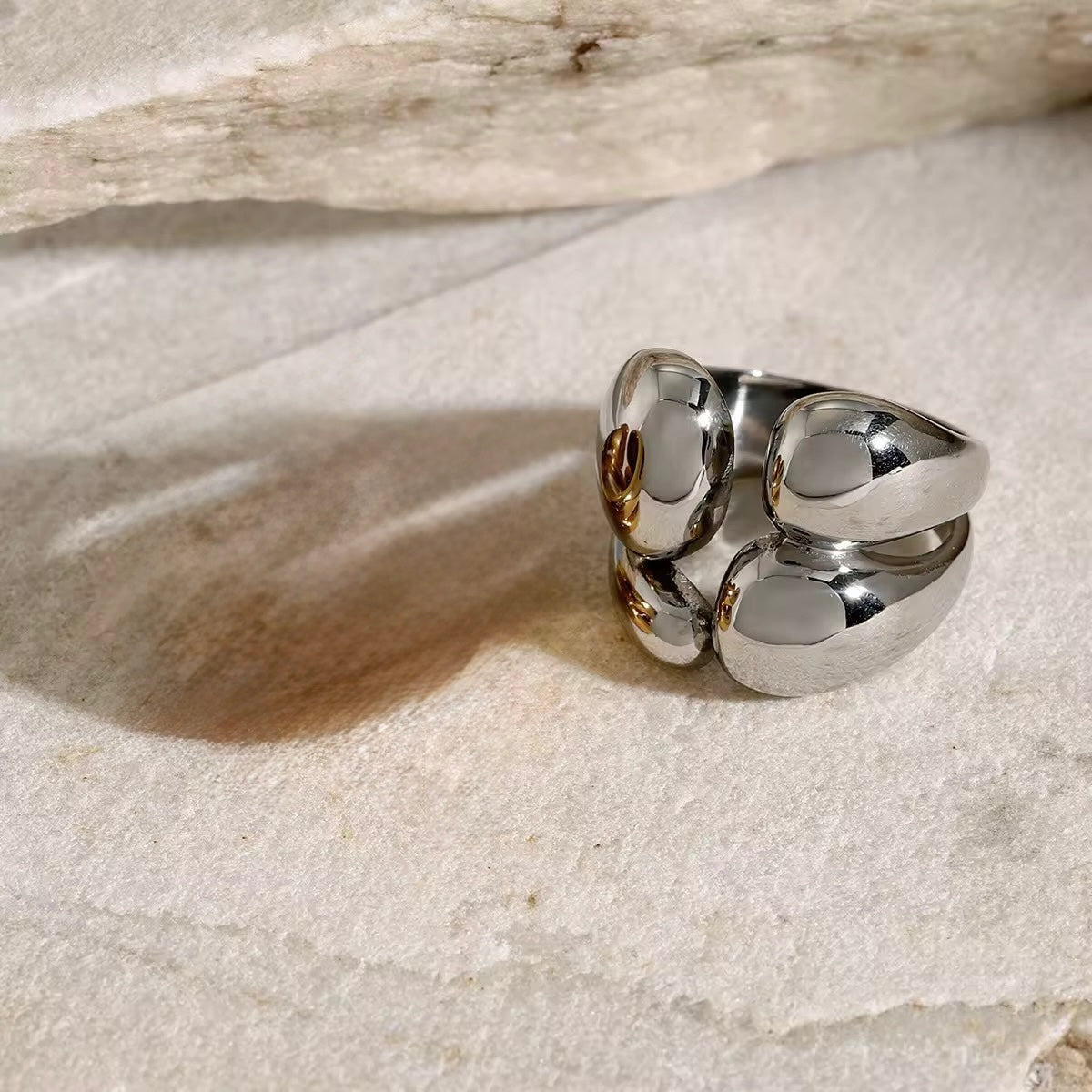 Novele Silver Ring