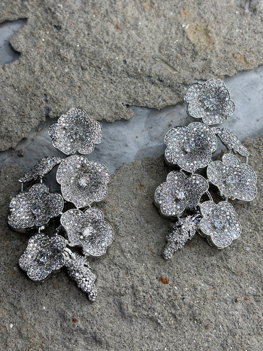 Blossom Diamond Earrings