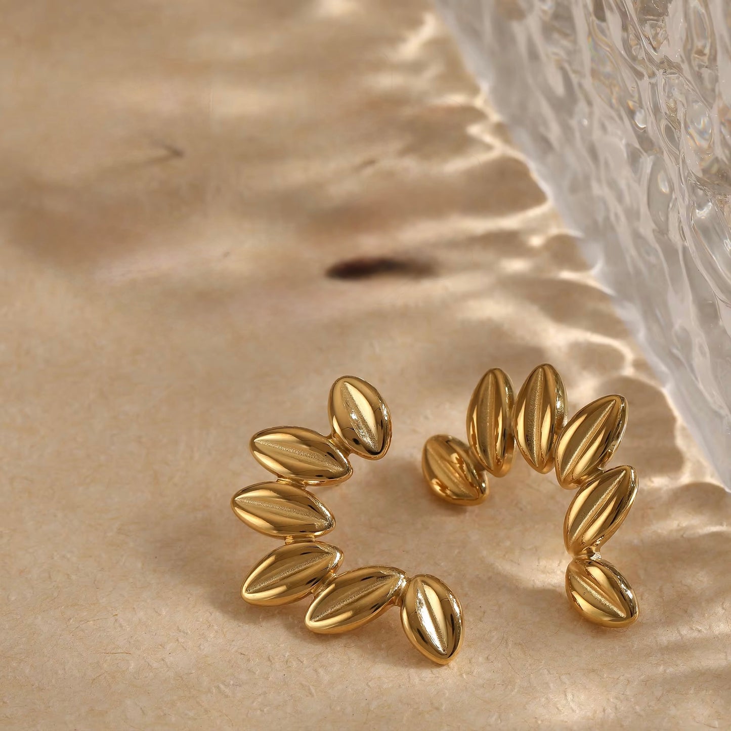 Fly Orchid Earrings