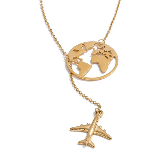 Travel with Charm Necklaces