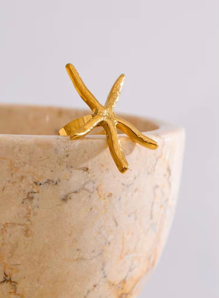 Kate Starfish Ring