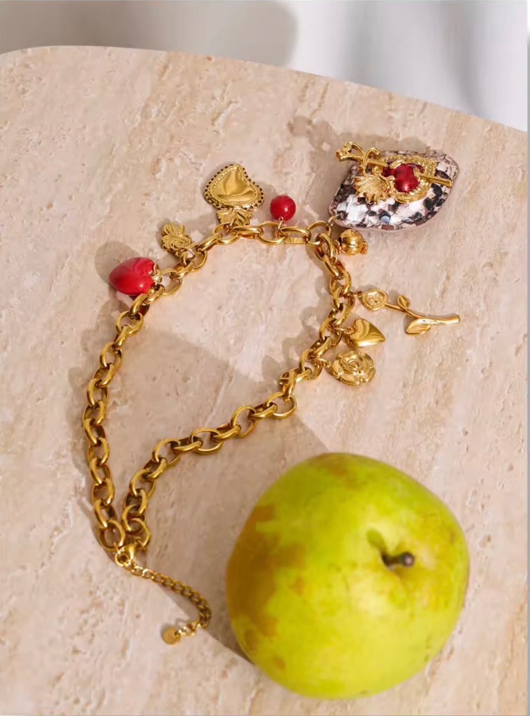 Heart Of Florence Necklace